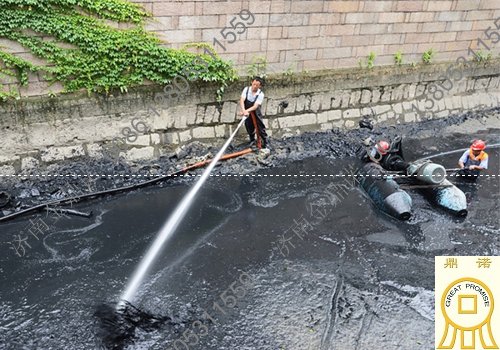 立式泥浆泵河道清淤