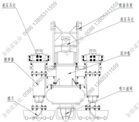 液压抽沙泵
