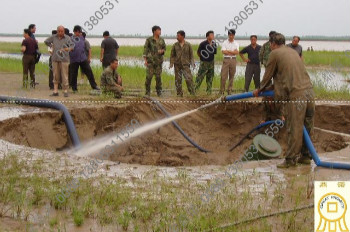 立式抽砂泵水力挖填应用