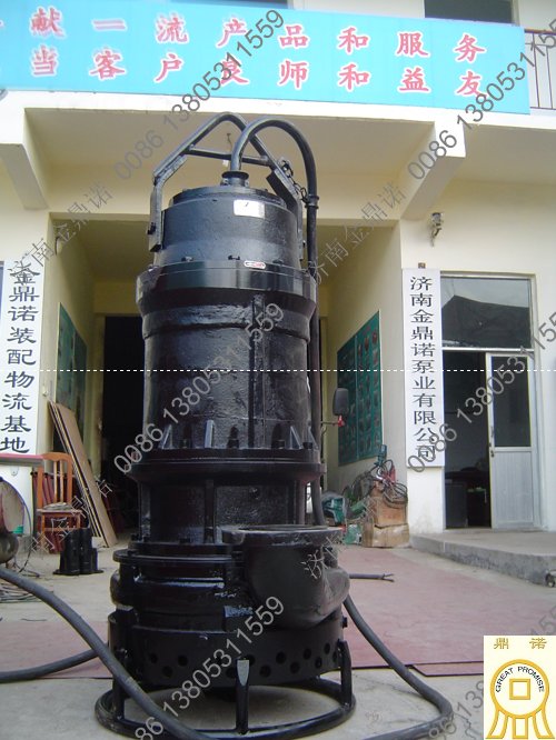 贵州抽沙泵客户订购的NSQ潜水抽沙泵