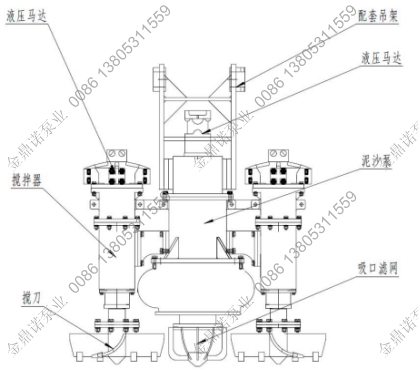 液压抽沙泵