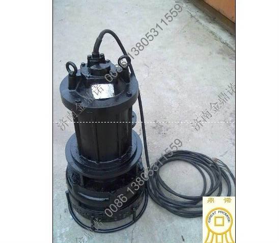河南郑州客户订购潜水泥浆泵NSQ25-12-3三台